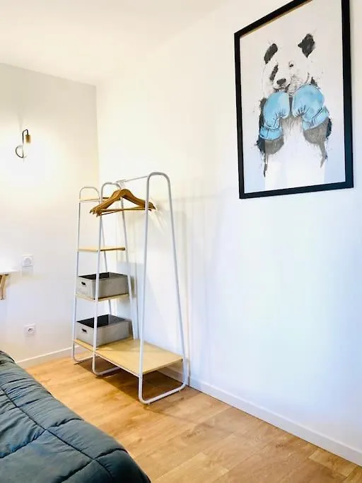 Le Chic Proche Centre Avec Parking Apartment Grenoble