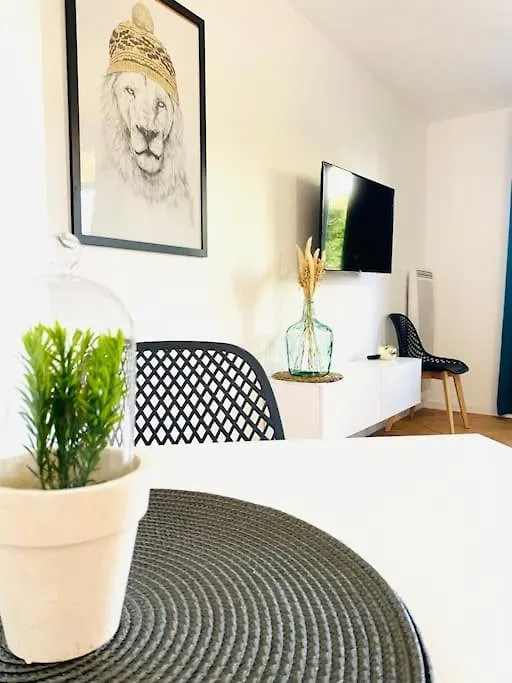 Le Chic Proche Centre Avec Parking Apartment Grenoble 0*,