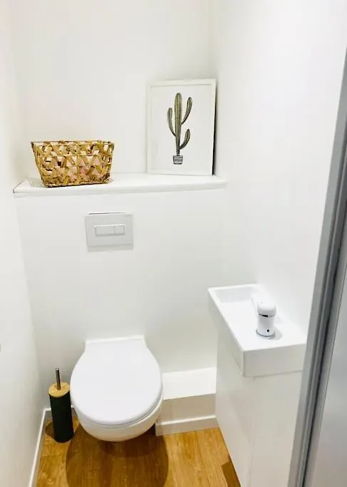 Le Chic Proche Centre Avec Parking Apartment Grenoble